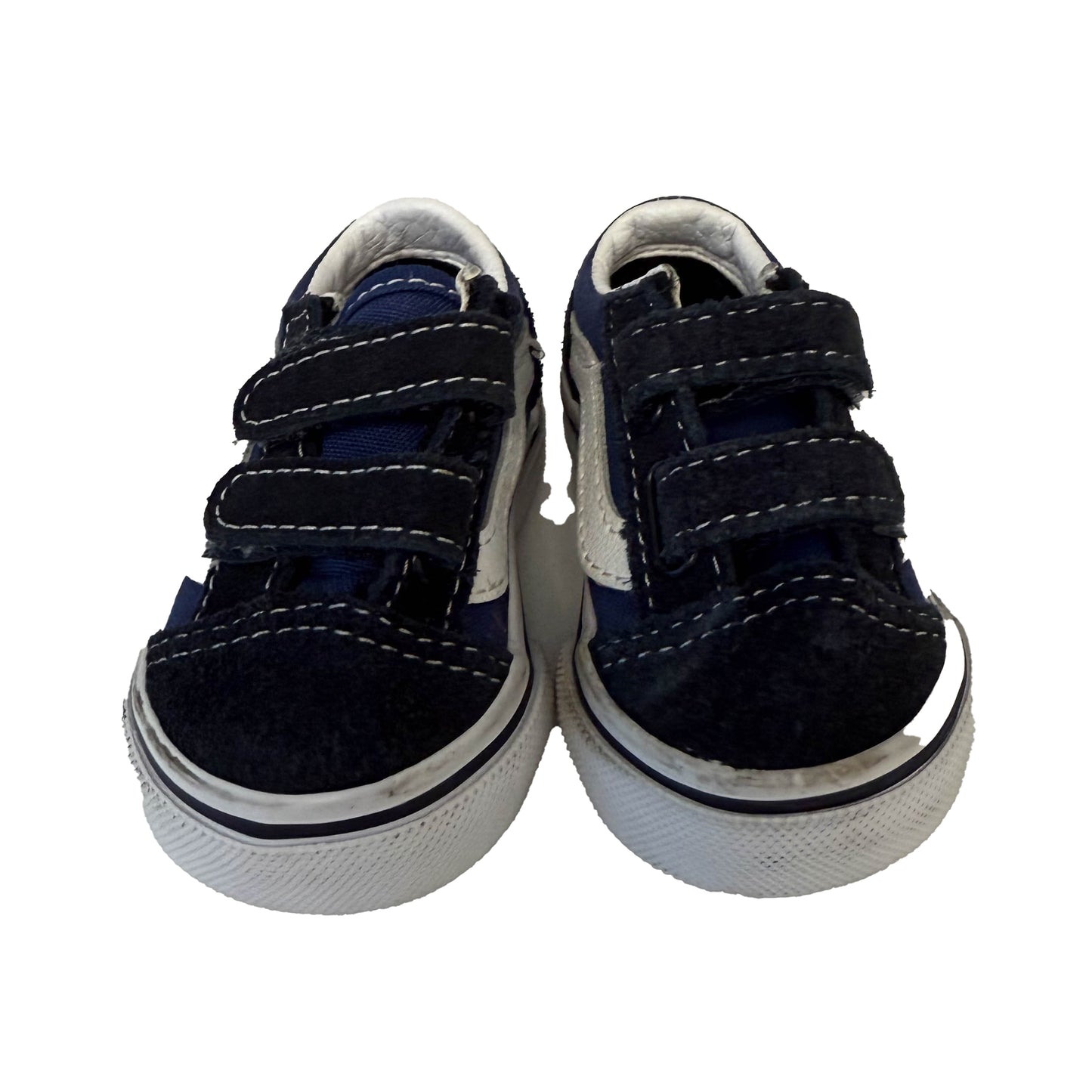 Vans Boys Blue Sneakers Size: 2 Infant Blue