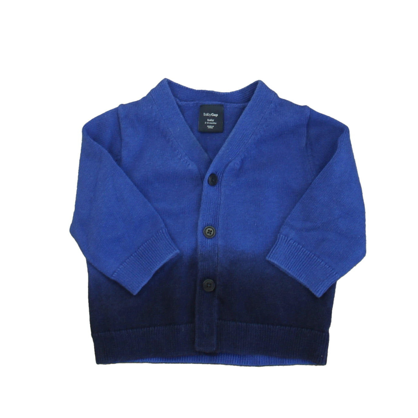 Gap Boys Blue Cardigan Size: 3-6 Months Blue