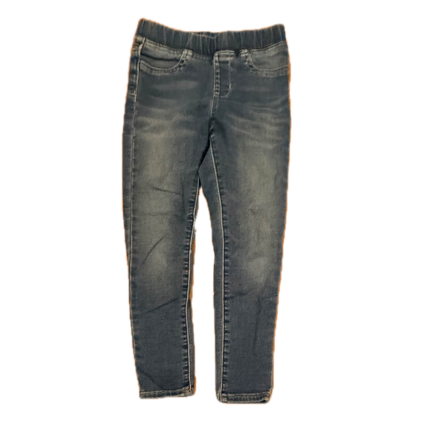 Crewcuts Girls Blue Jeans Size: 7 Years Blue