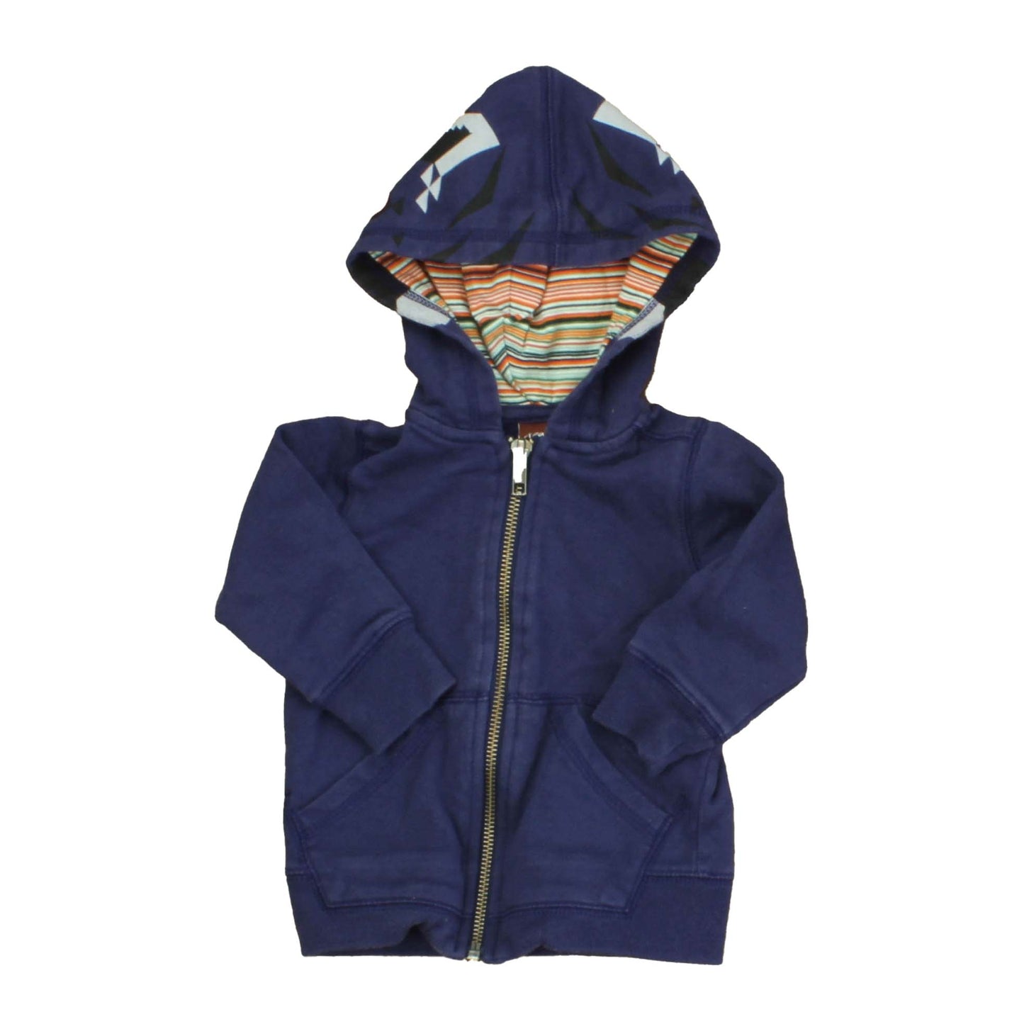 Tea Boys Blue Hoodie Size: 3-6 Months Blue