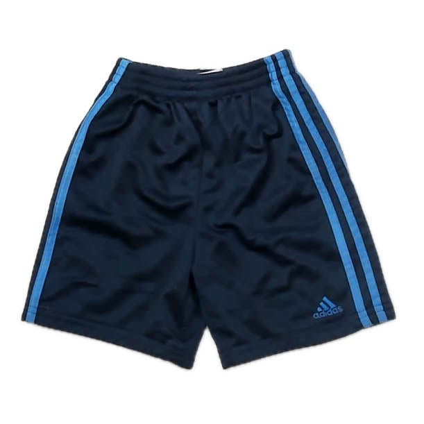 Adidas Boys Blue Athletic Shorts Size: 4T Blue