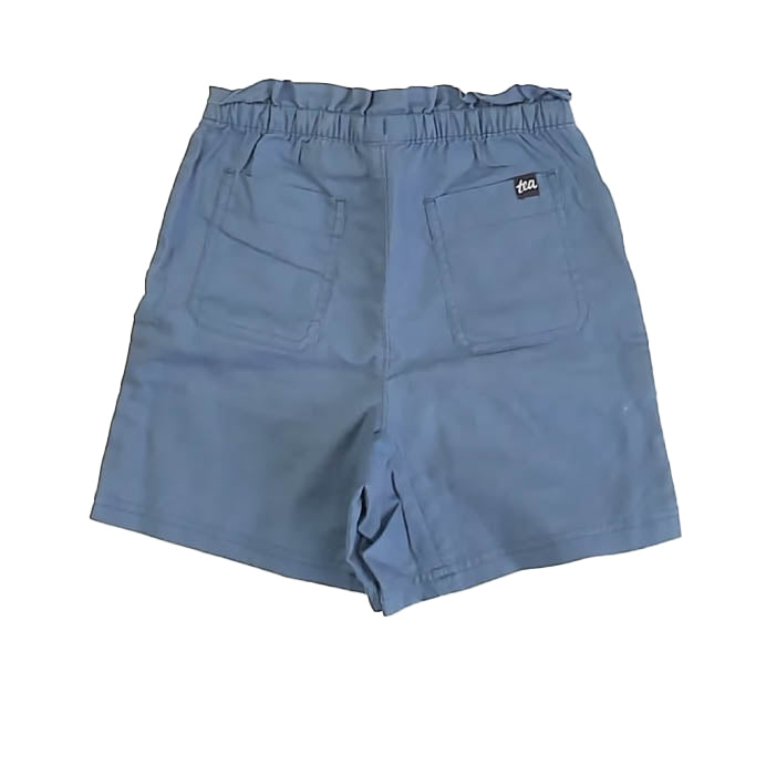 Tea Collection Girls Blue Shorts Size: 7 Years Blue