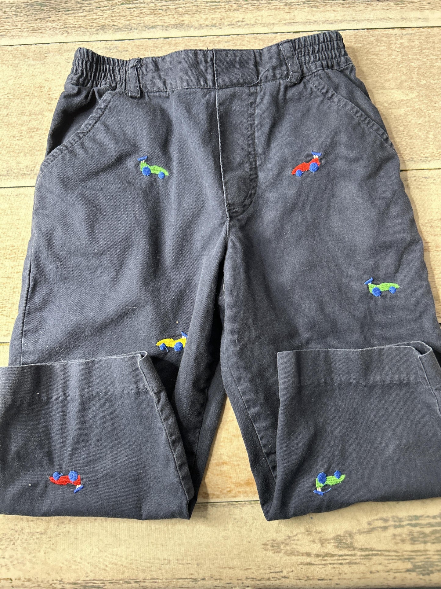 Florence Eiseman Boys Blue Pants Size: 2T Blue