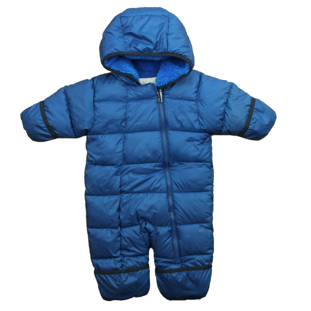 Columbia Boys Blue Snowsuit Size: 3-6 Months