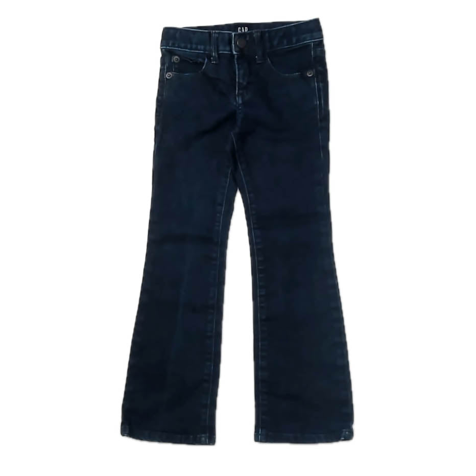 Gap Girls Blue Jeans Size: 6 Years Blue