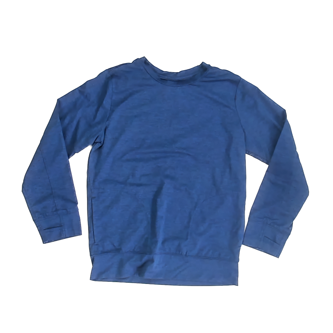 Rockets Of Awesome Boys Blue Sweatshirt Size: 10-12 Years Blue