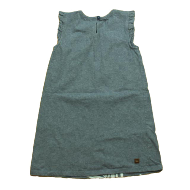 Tea Girls Blue Dress Size: 4T Blue