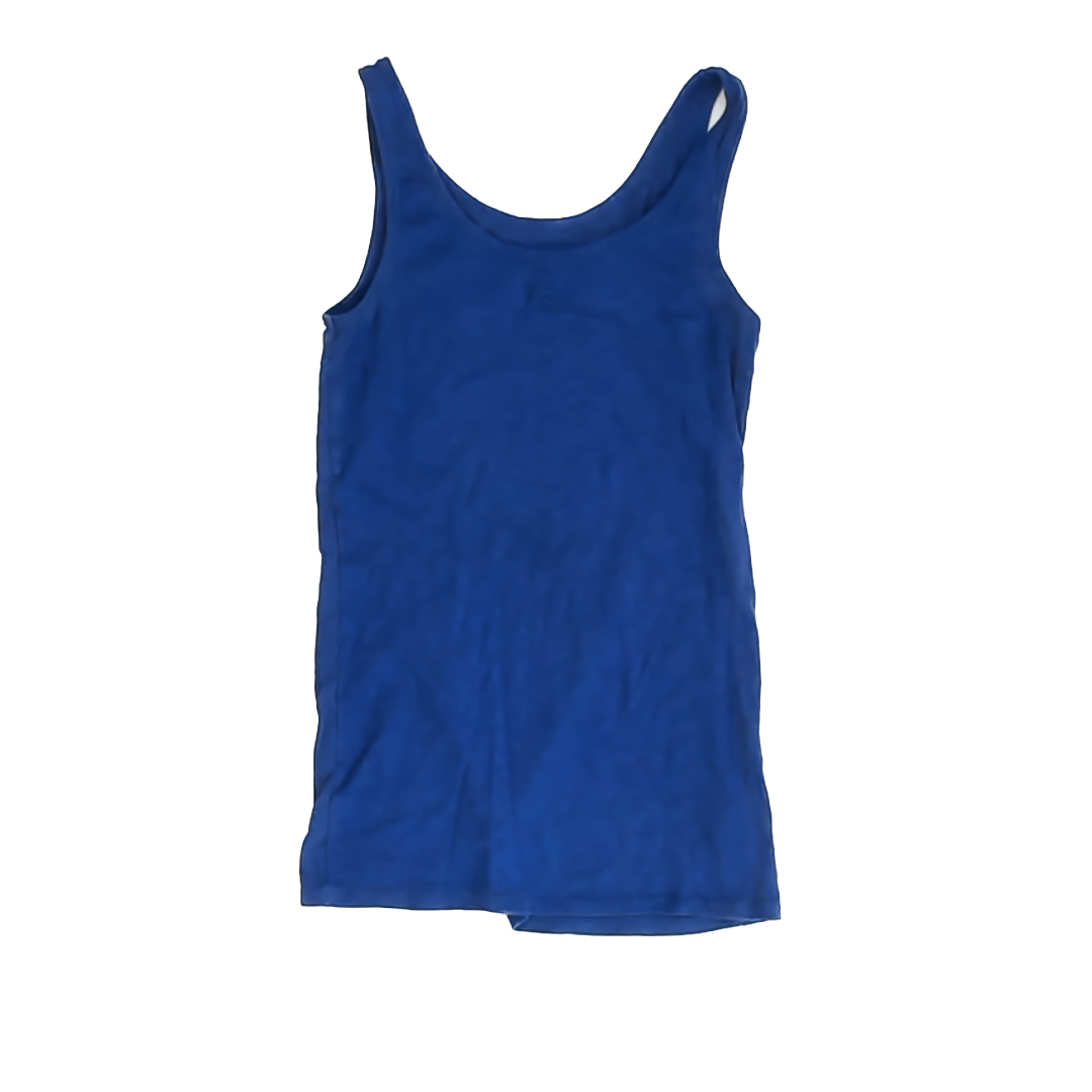 Merona Girls Blue Tank Top Size: Large Blue