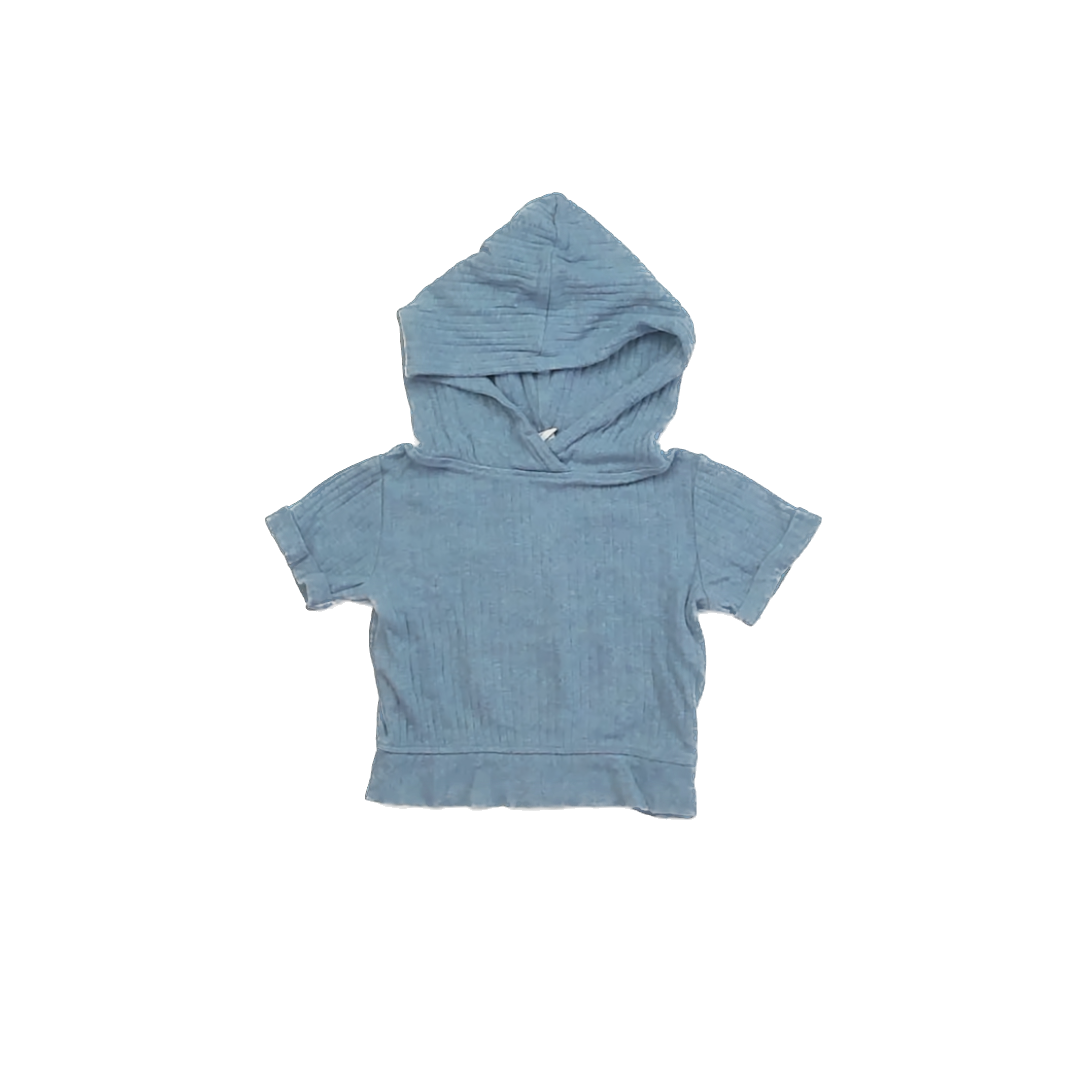 Kate Quinn Boys Blue Shirt Size: 12-18 Months Blue