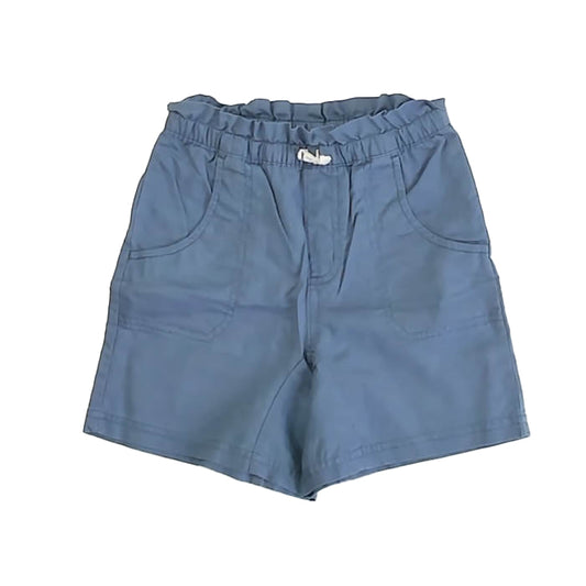 Tea Collection Girls Blue Shorts Size: 7 Years Blue