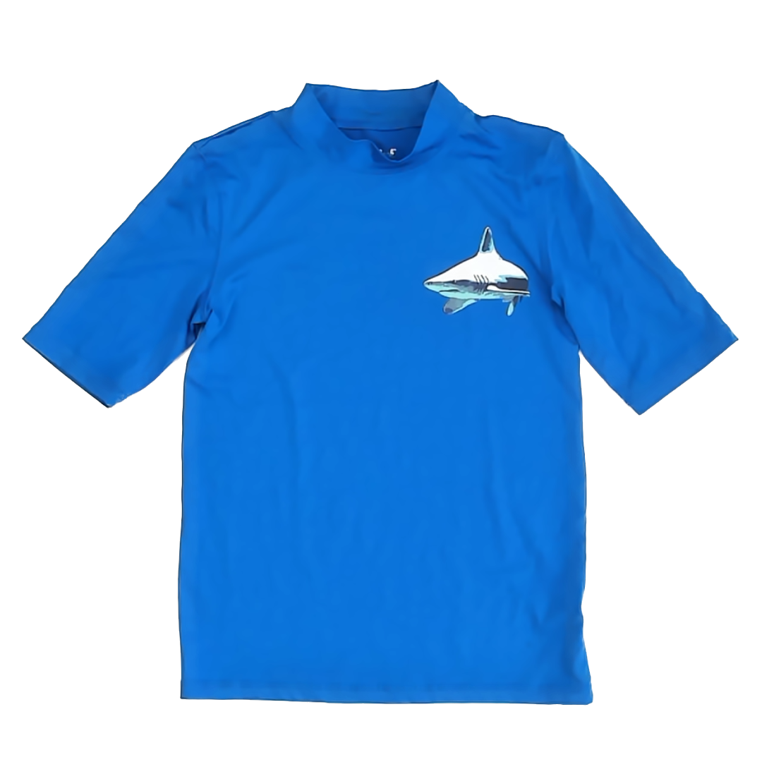 Cat & Jack Boys Blue Rashguard Size: 12-14 Years Blue