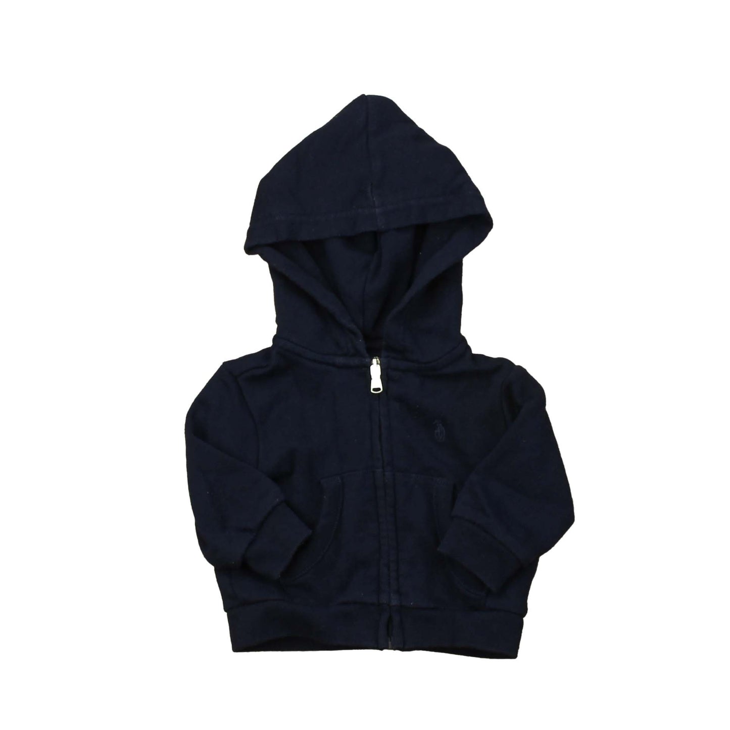 Ralph Lauren Boys Blue Hoodie Size: 3 Months Blue