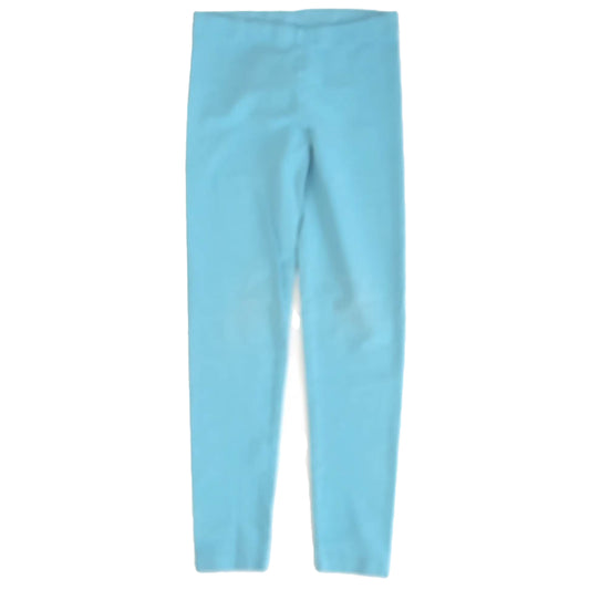 Tea Collection Girls Blue Leggings Size: 8 Years Blue