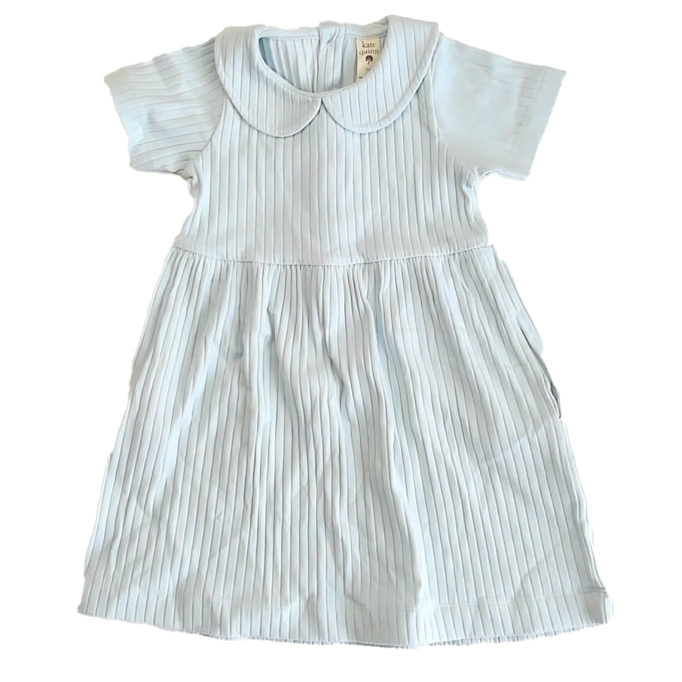Kate Quinn Girls Blue Dress Size: 2T Blue