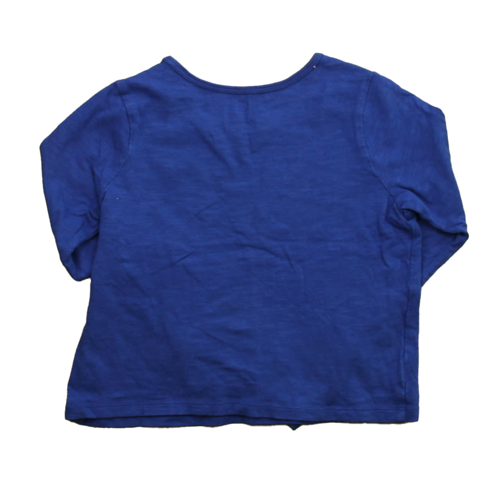 Tea Boys Blue Long Sleeve T-Shirt Size: 12 Years Blue