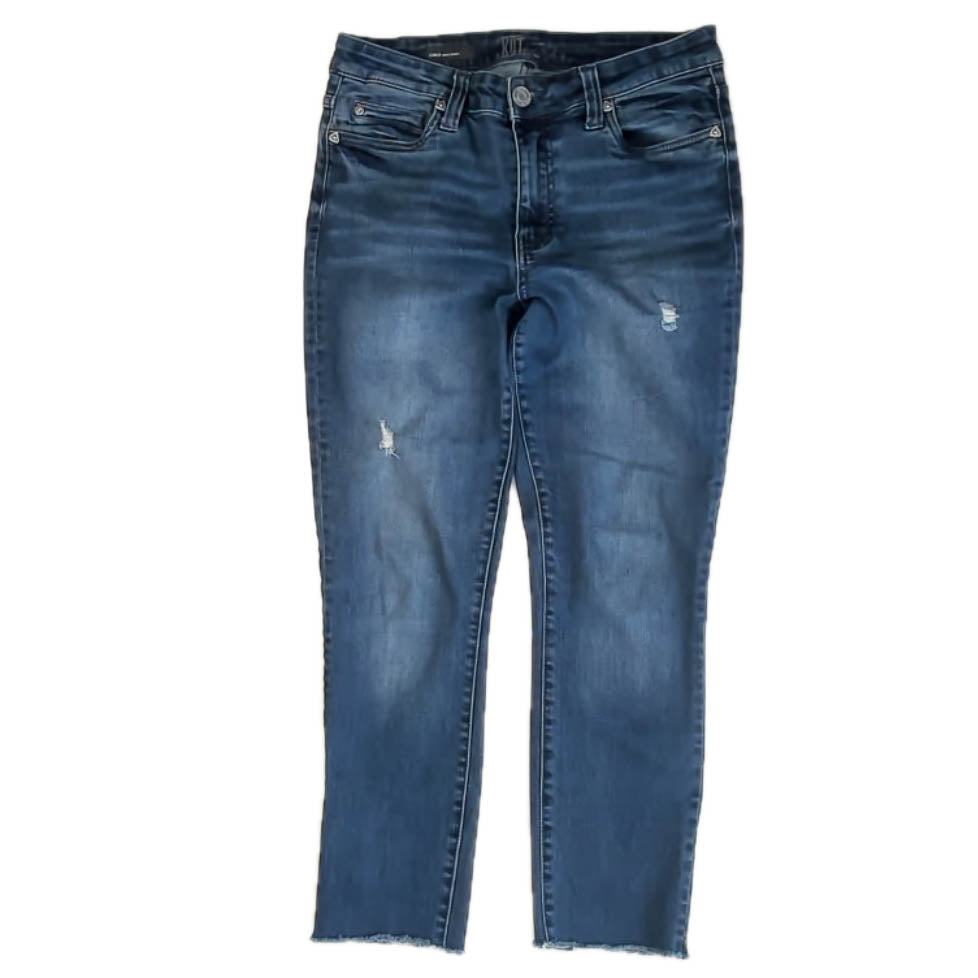 KUT Girls Blue Jeans Size: Junior 4 Blue