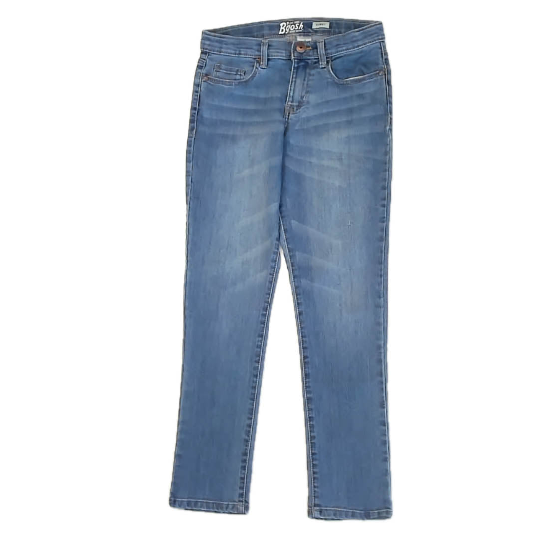 Osh Kosh Girls Blue Jeans Size: 8 Years Blue