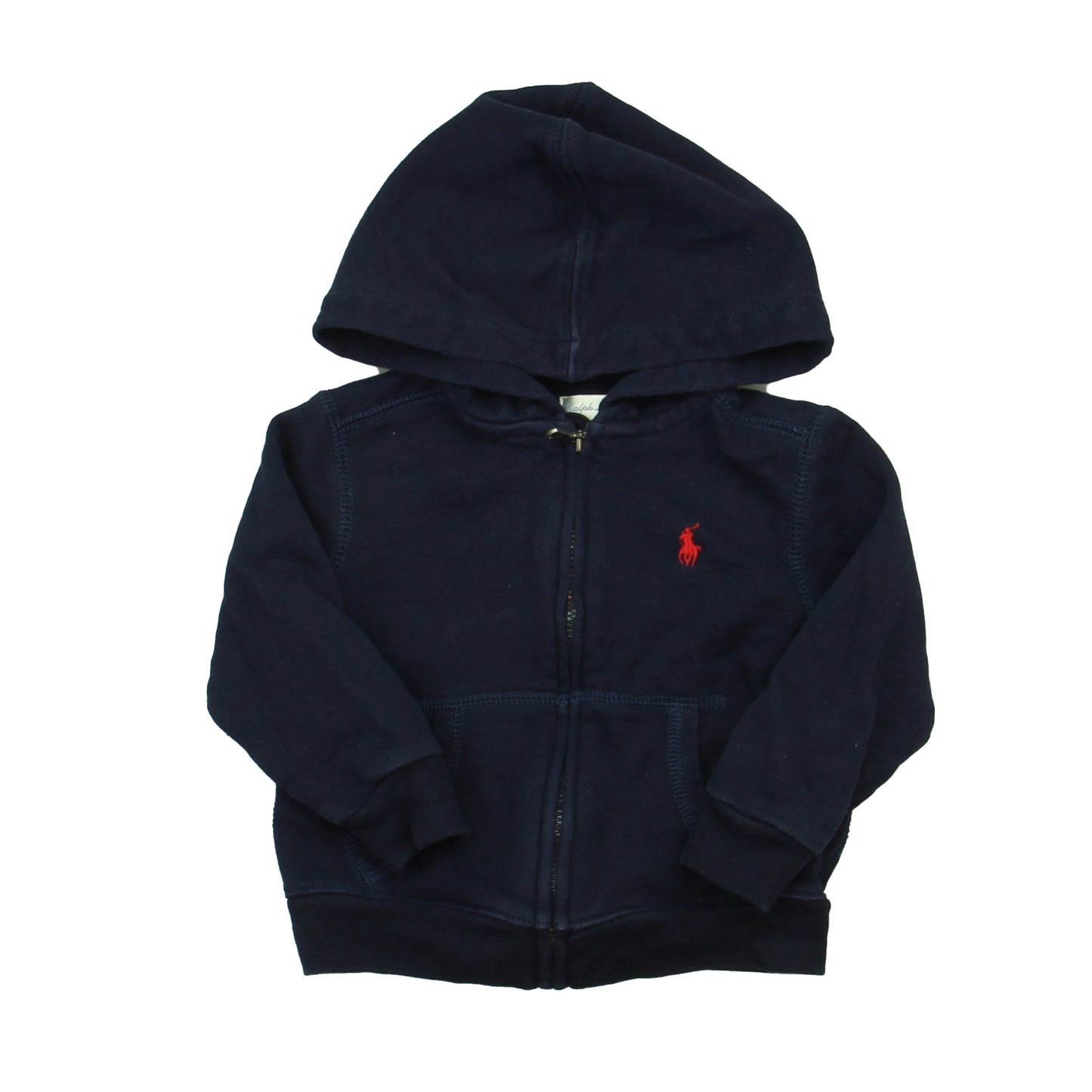 Ralph Lauren Boys Blue Hoodie Size: 12 Months Blue