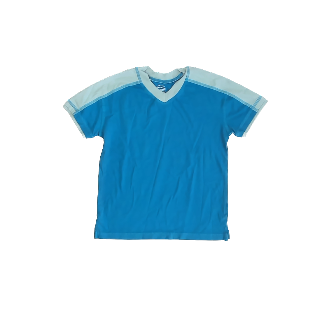 Hanna Andersson Boys Blue T-Shirt Size: 5T Blue