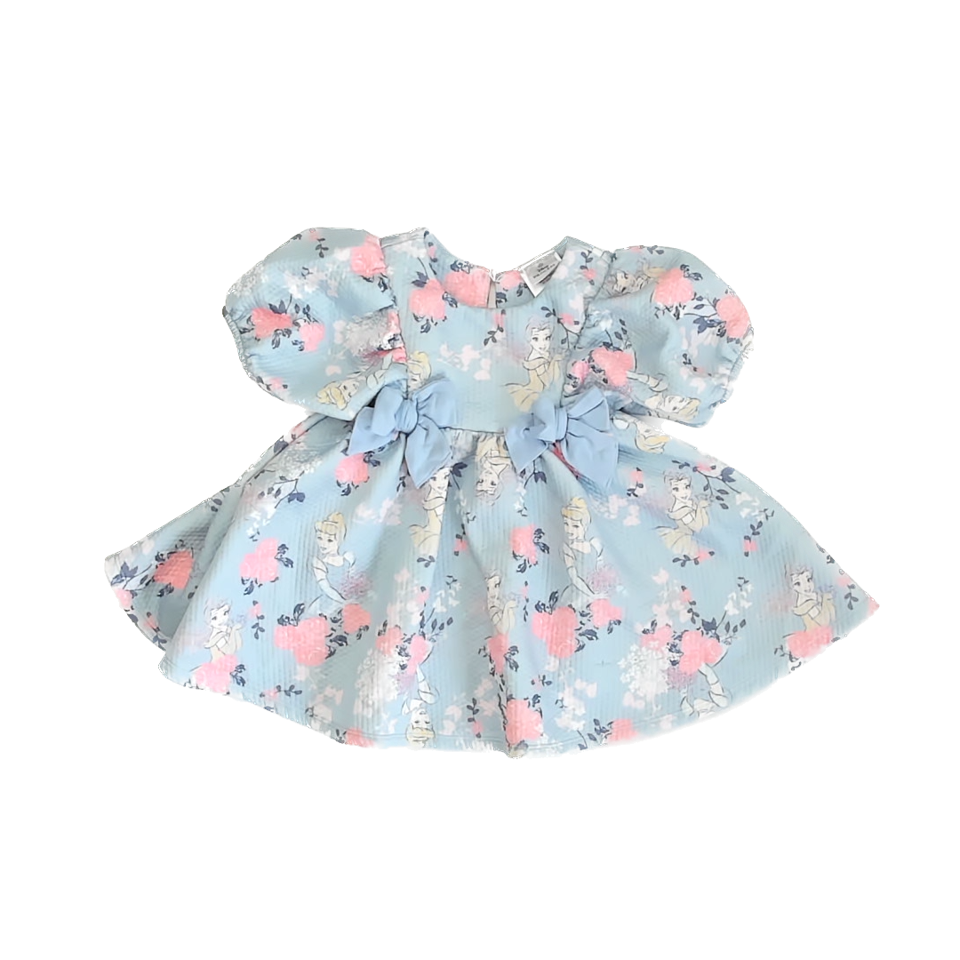 Disney Princess Girls Blue Dress Size: 2T Blue