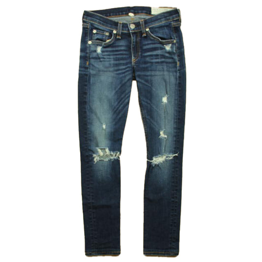 Rag & Bone Girls Blue Jeans Size: Junior 24 Blue