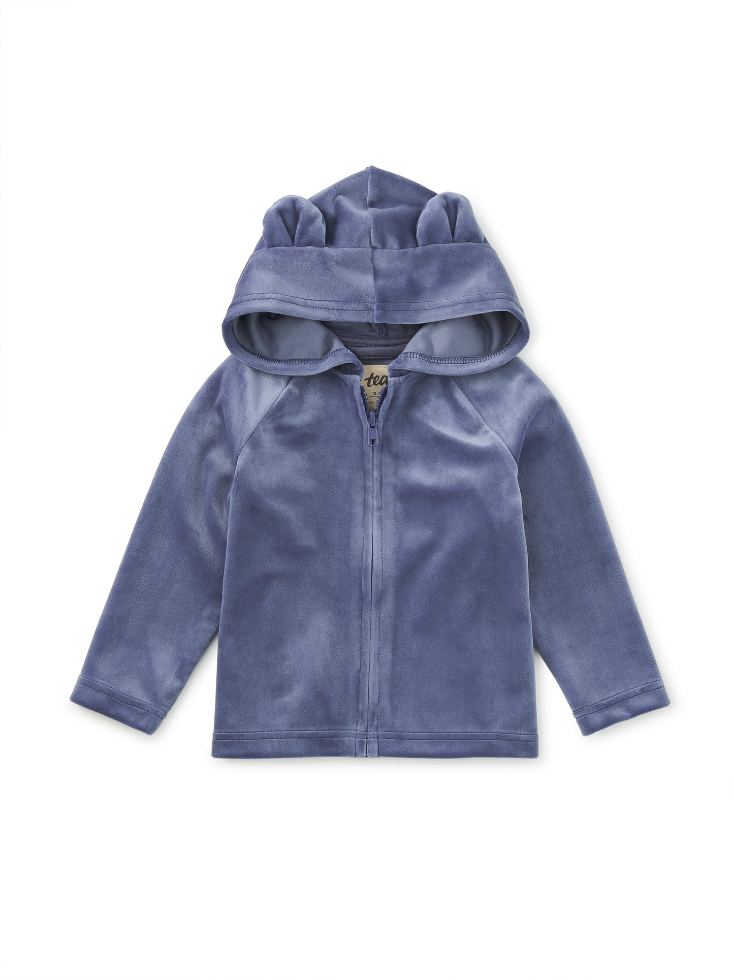 Tea Collection Boys Blue Hoodie Size: 6-9 Months Blue