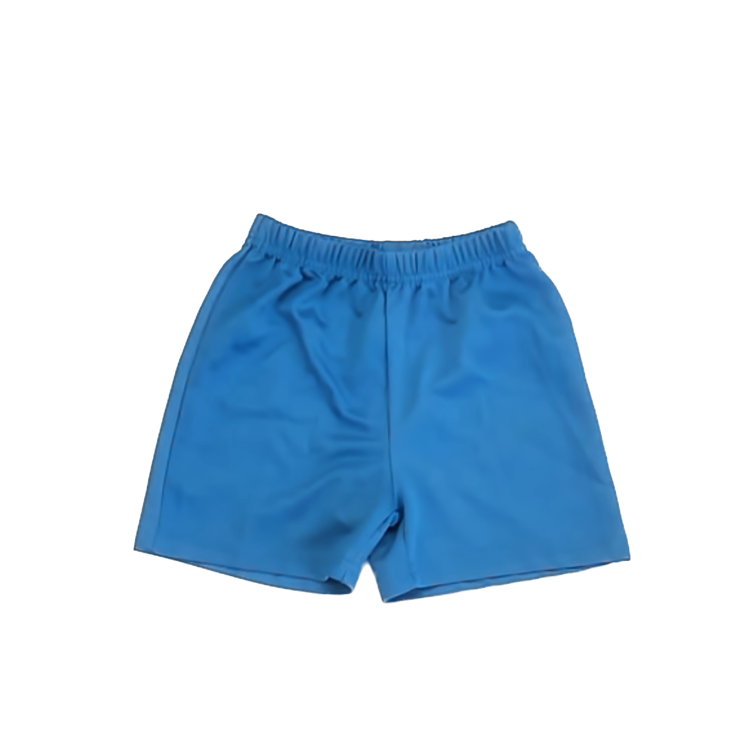 The Little Mermaid Girls Blue Athletic Shorts Size: 4T Blue