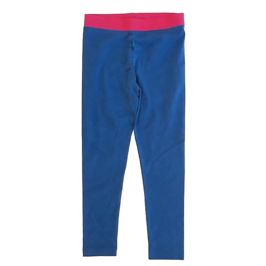 COS Girls Blue Leggings Size: 4-6 Years Blue