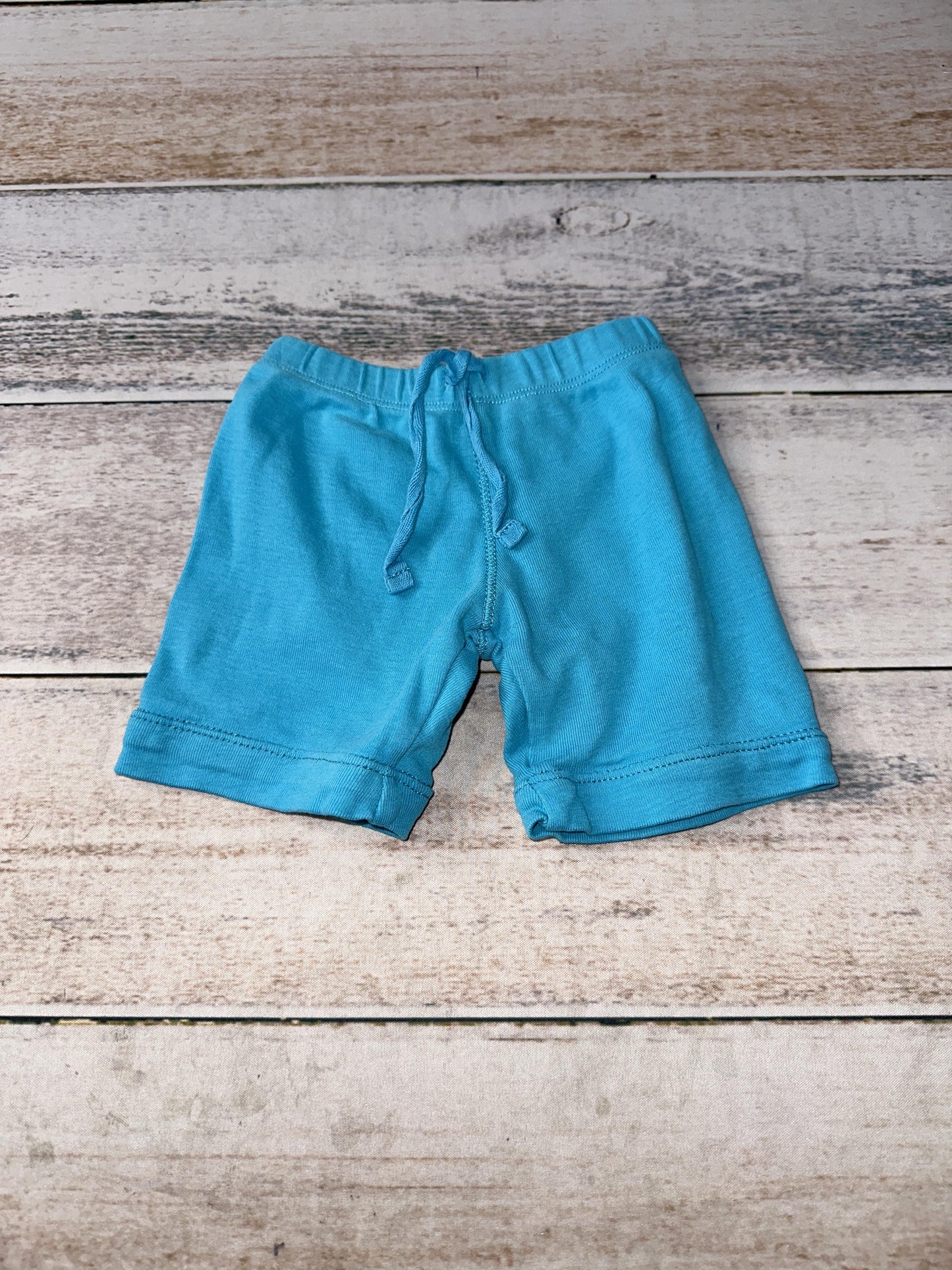 Kidential Unisex Blue Shorts Size: 3-6 months Blue
