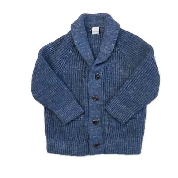 Gap Boys Blue Cardigan Size: 2T Blue