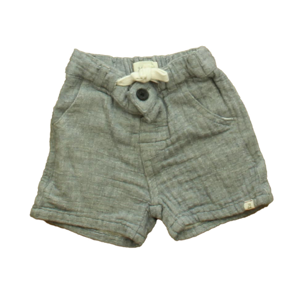 Me & Henry Boys Blue Shorts Size: 6-12 Months Blue