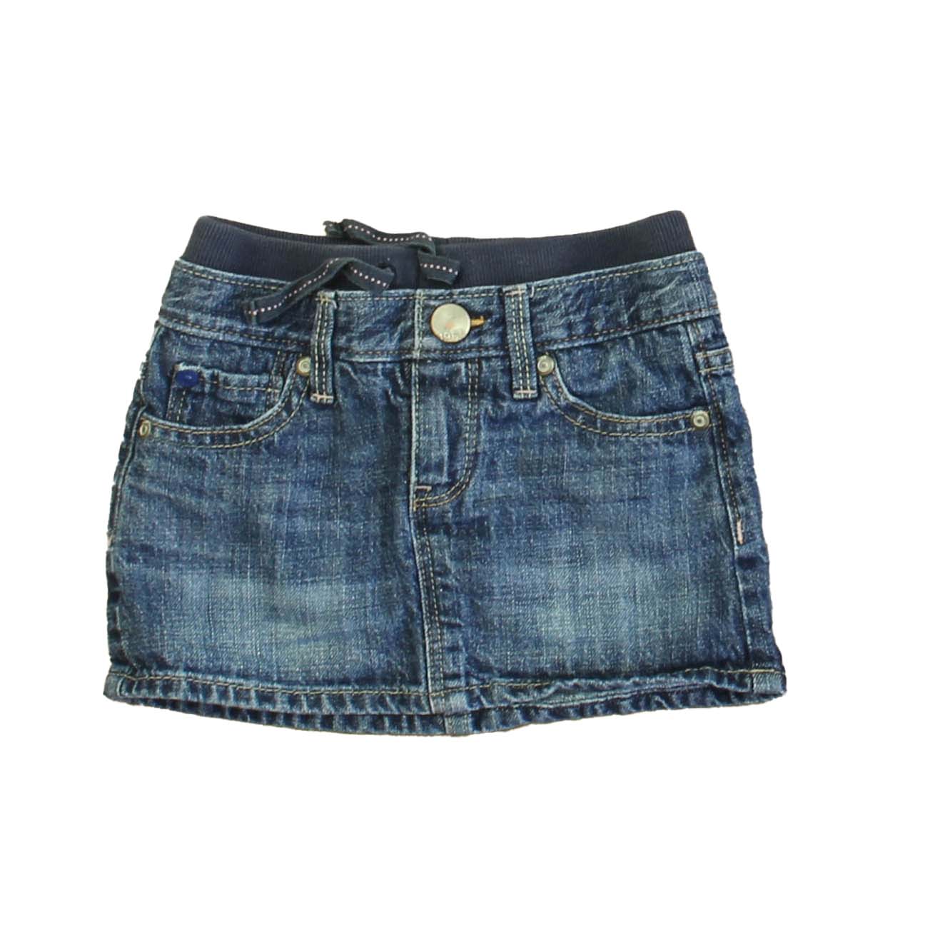Gap Girls Blue Skirt Size: 12-18 Months Blue