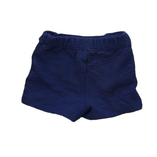 Janie and Jack Girls Blue Shorts Size: 12-18 Months Blue