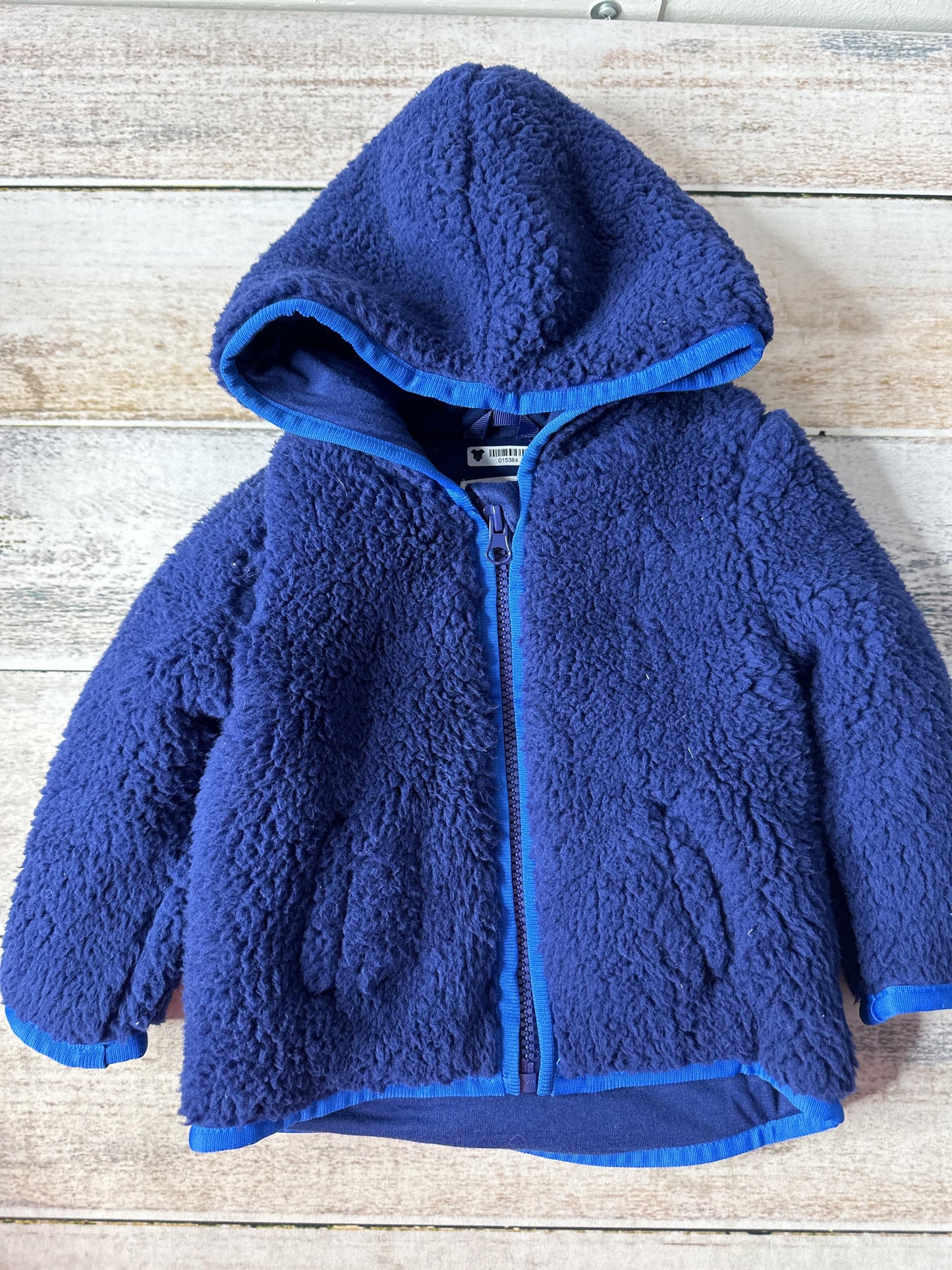 Rockets of Awesome Boys Blue Jacket Size: 6-12 months Blue