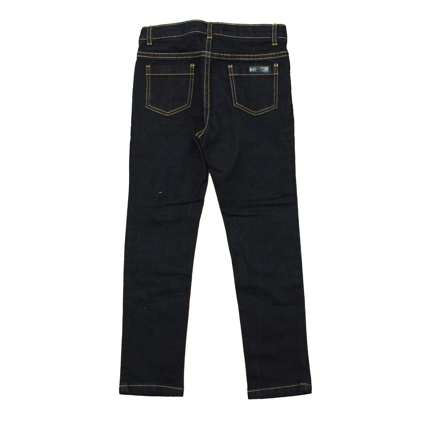 Jacadi Girls Blue Jeans Size: Big Girl Blue