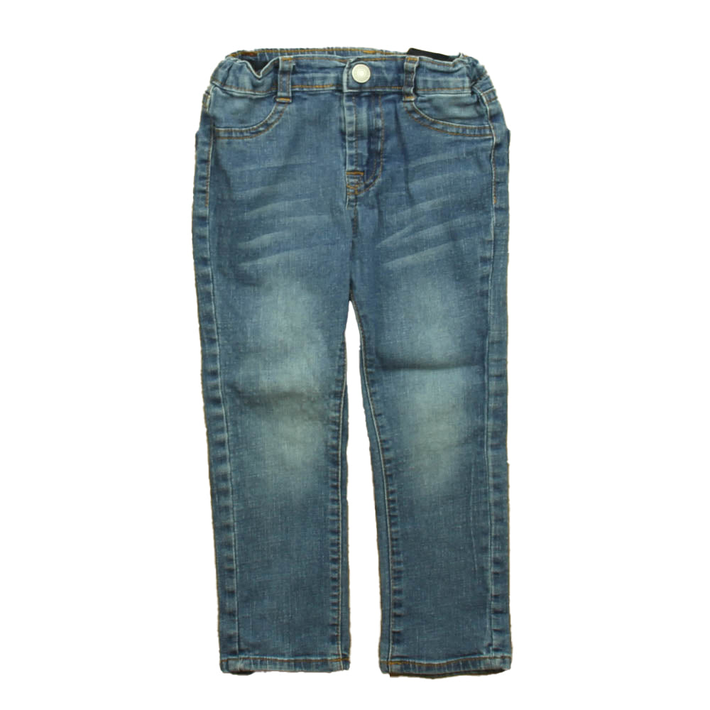 7 for all Mankind Girls Blue Jeans Size: 2T