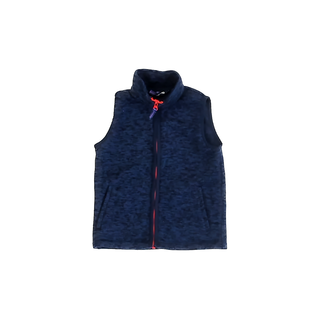 Land's End Boys Blue Vest Size: 5-6 Years Blue