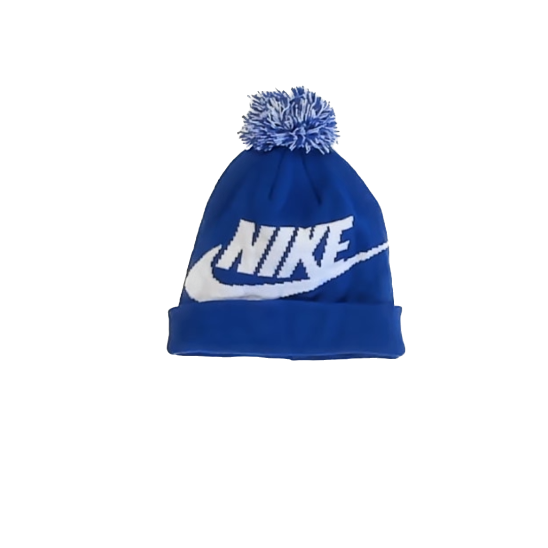Nike Unisex Blue Hat Size: Youth OSFM Blue