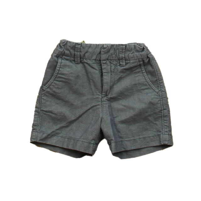 Gap Girls Blue Shorts Size: 12-18 Months Blue