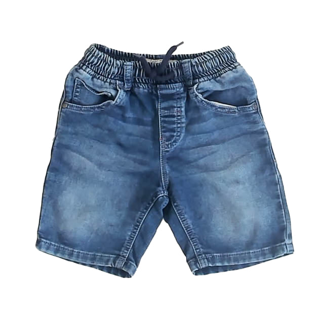 Next Boys Blue Jean Shorts Size: 4-5T Blue