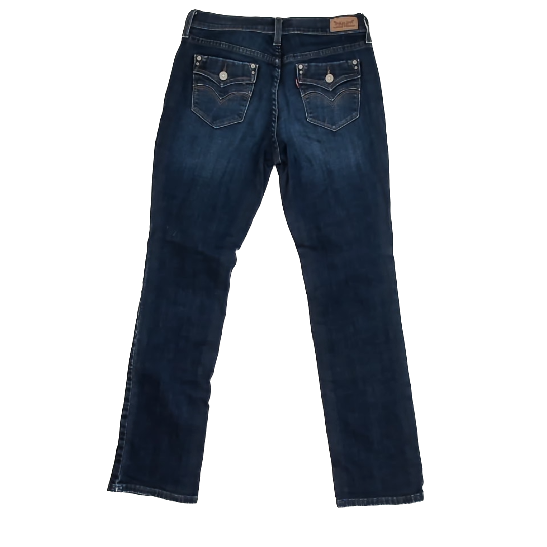 Levi's Girls Blue Jeans Size: 27w x 32L Blue