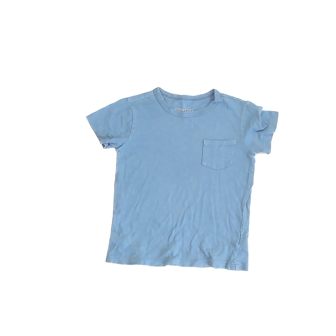 Crewcuts Boys Blue T-Shirt Size: S (6-7) Blue