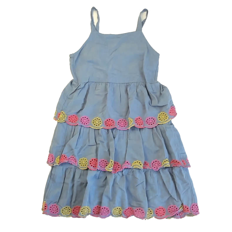 Old Navy Girls Blue Dress Size: 10-12 Years Blue