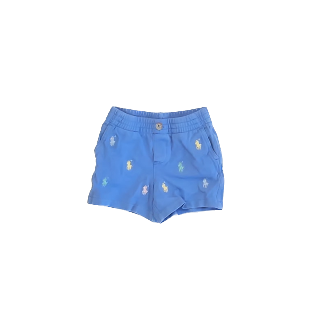 Ralph Lauren Boys Blue Shorts Size: 12 Months Blue