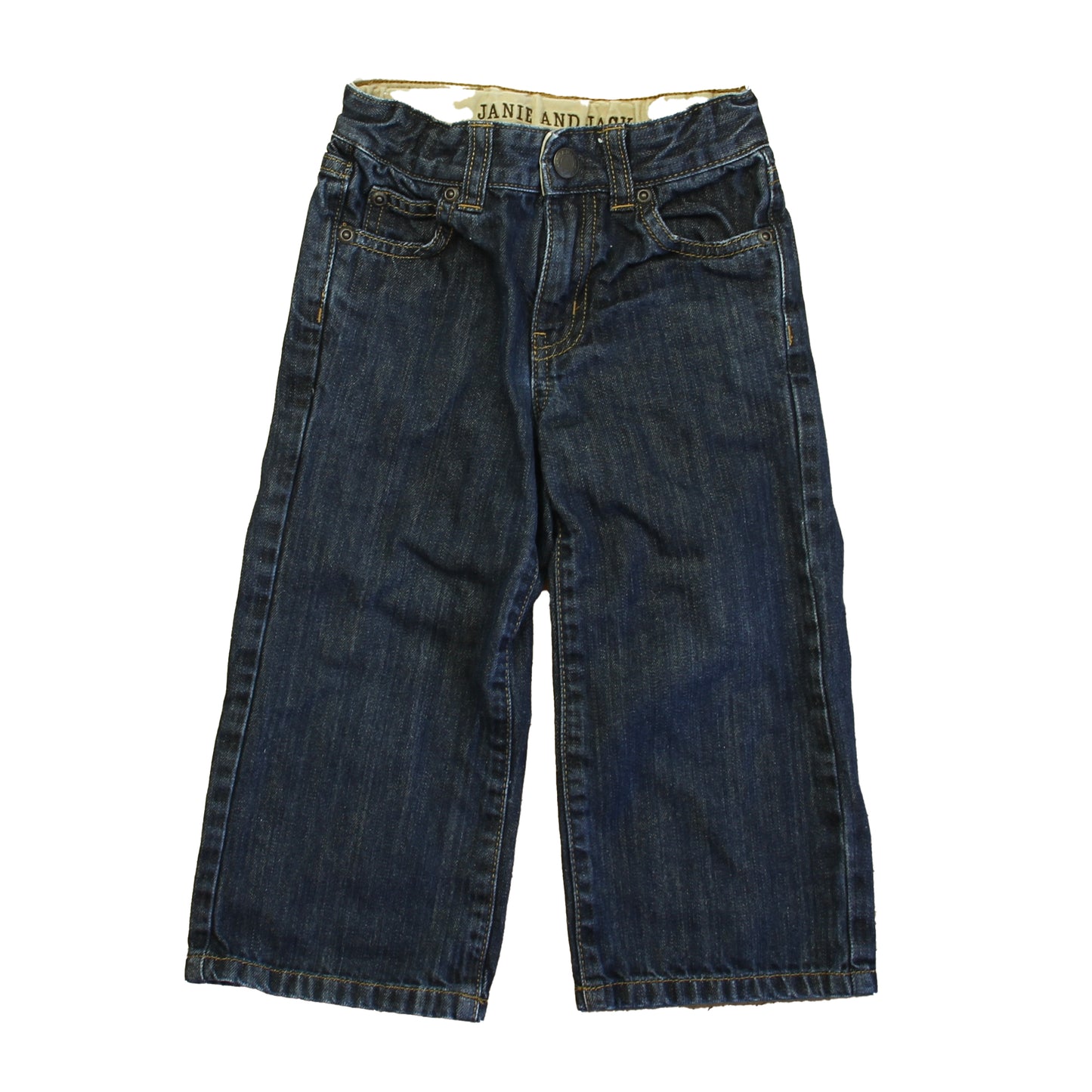 Janie and Jack Boys Blue Jeans Size: 2T Blue