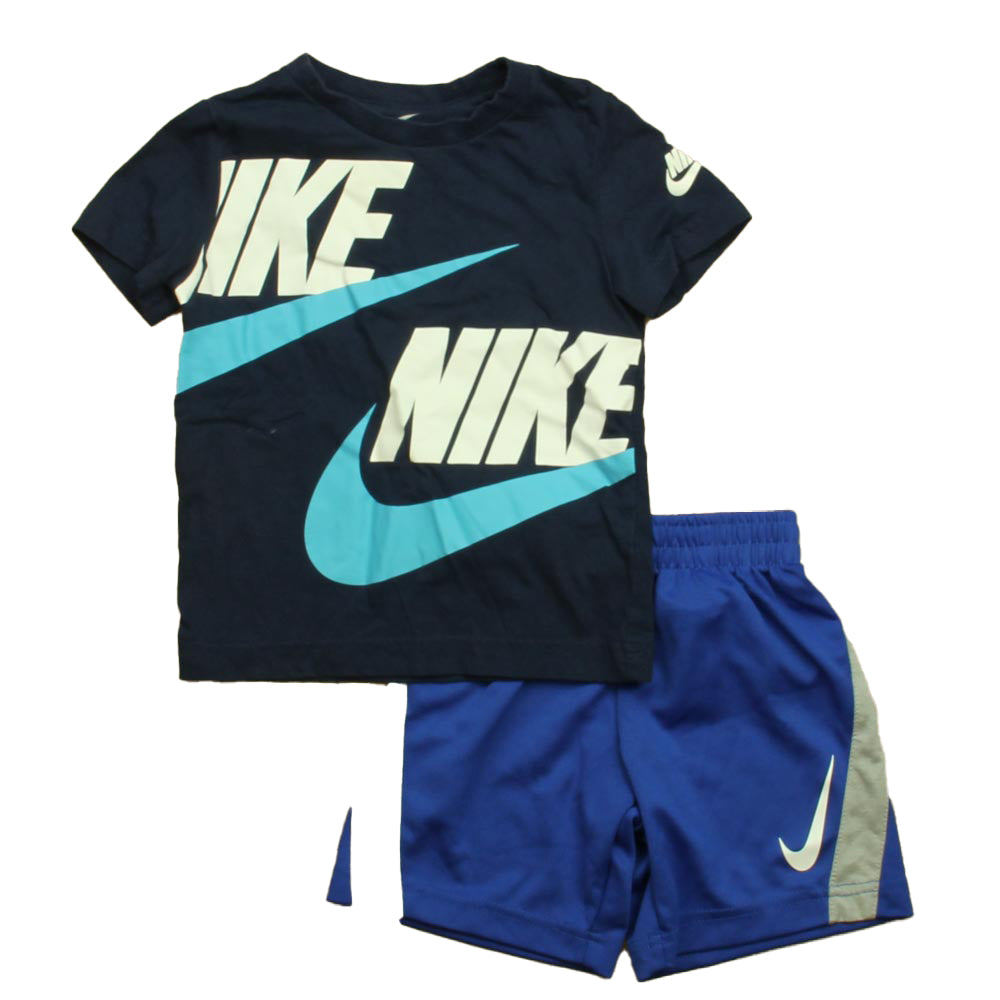 Nike Boys Blue Apparel Sets Size: 3T Blue
