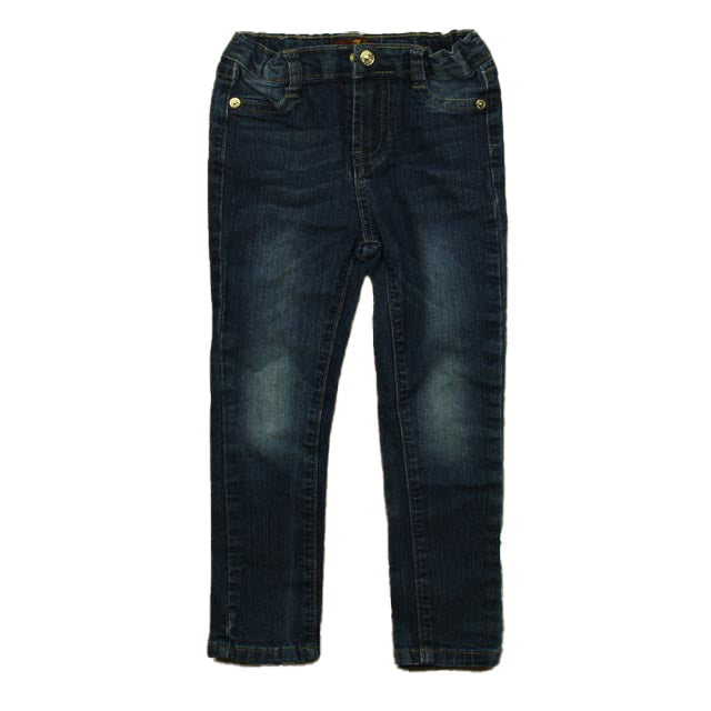 7 for all Mankind Girls Blue Jeans Size: 4T Blue