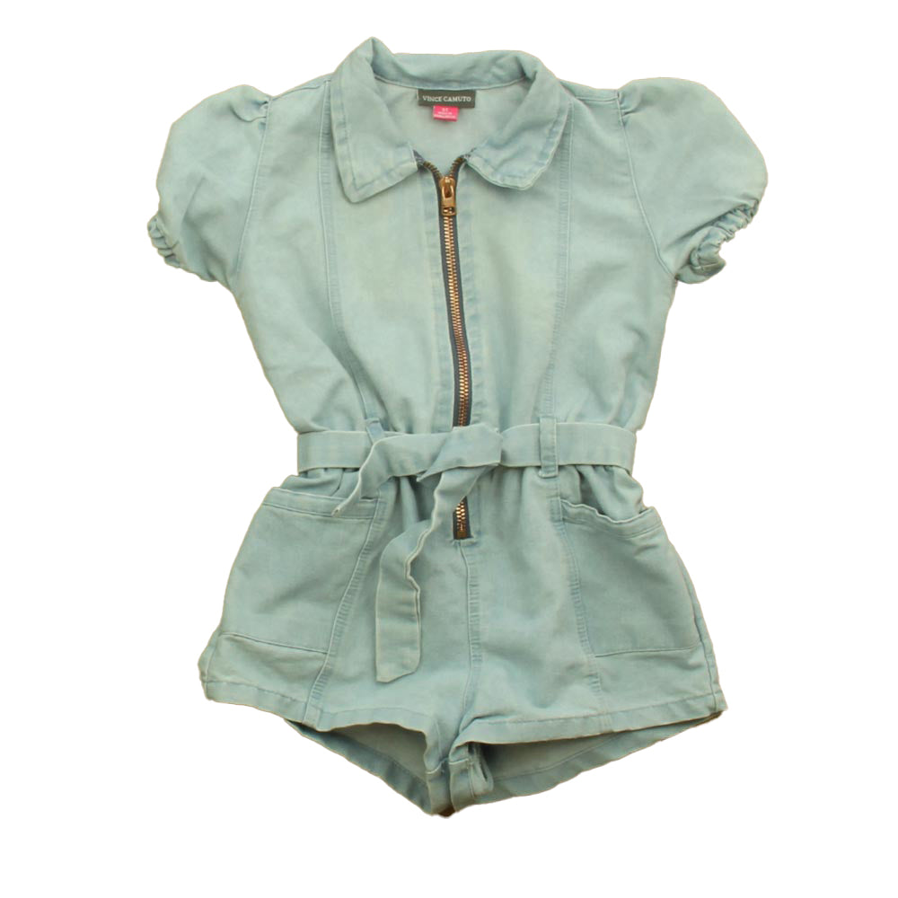 Vince Camuto Girls Blue Dress Size: 3T