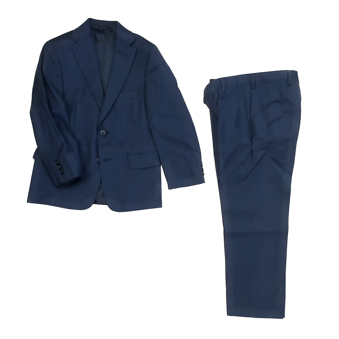 Michael Kors Boys Blue Special Occasion Outfit Size: 8 Years Blue