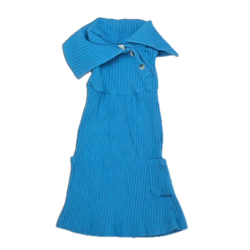 Kate Quinn Girls Blue Dress Size: 18-24 Months Blue